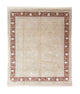 Designermatta - 295 x 250 cm - brun