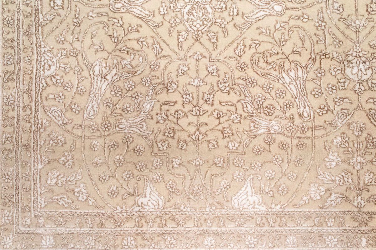 Designermatta - 295 x 250 cm - brun