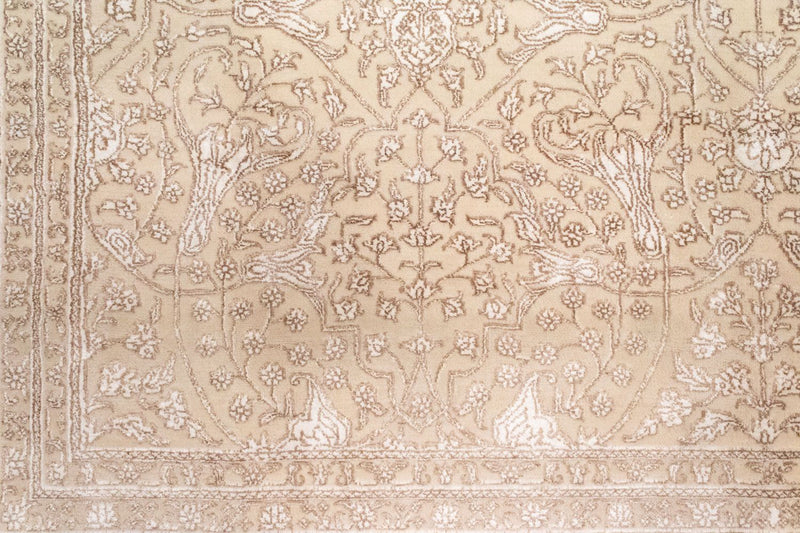 Designermatta - 295 x 250 cm - brun