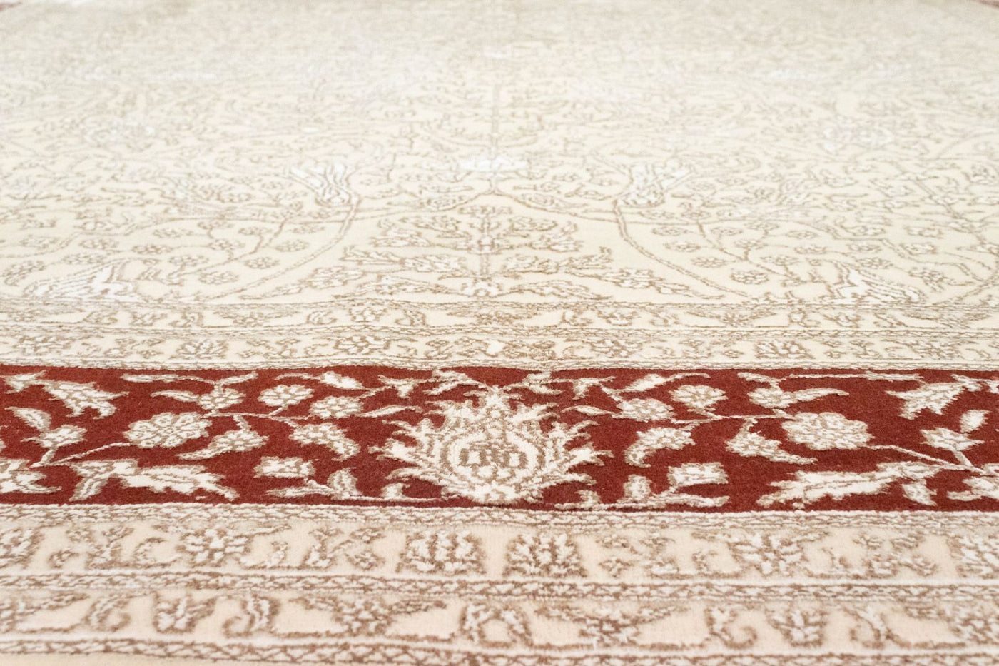 Designermatta - 295 x 250 cm - brun