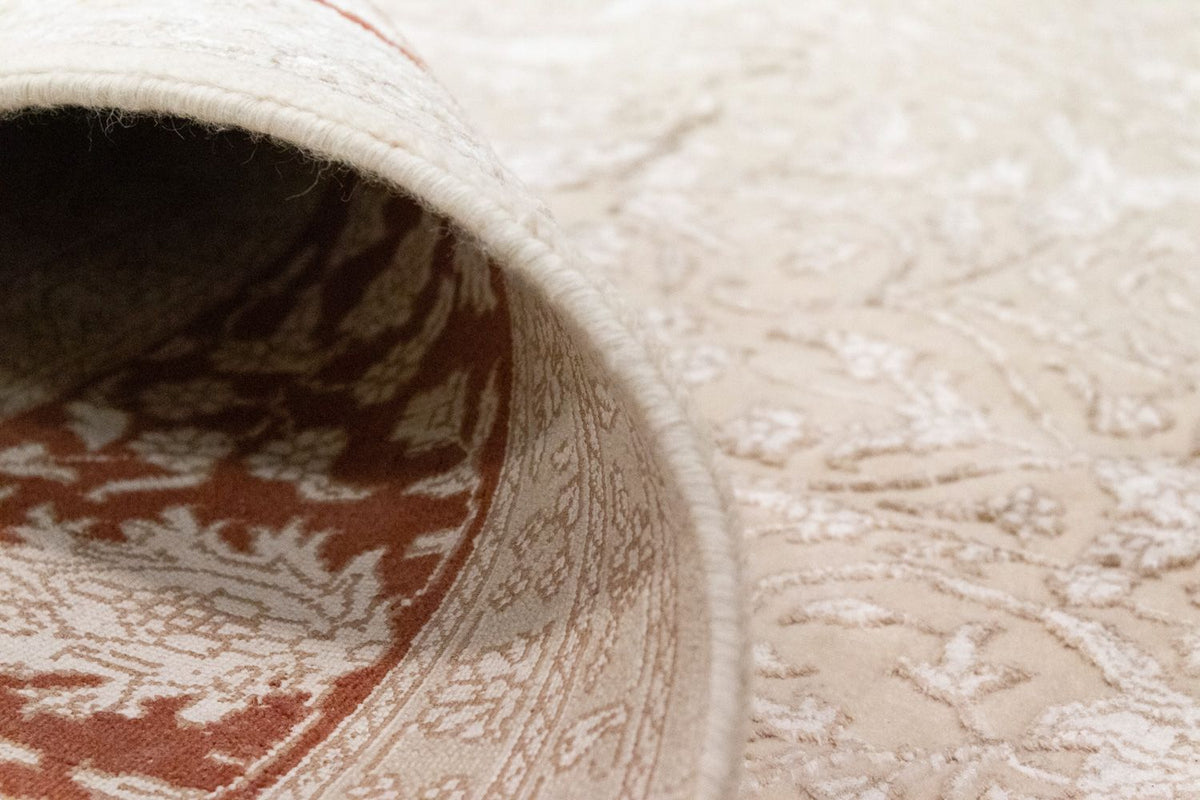 Designermatta - 295 x 250 cm - brun