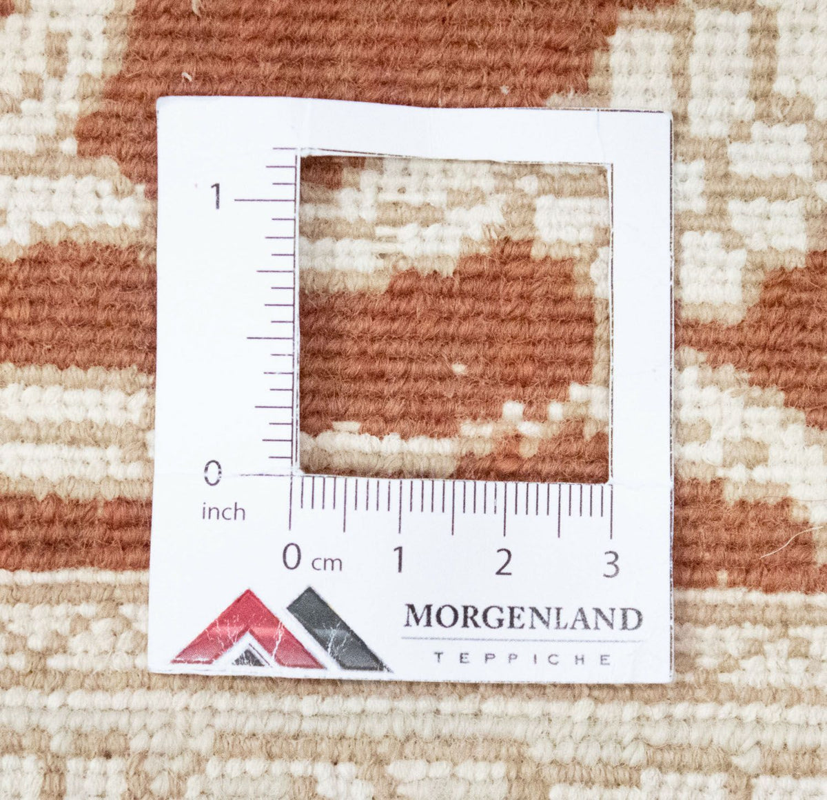 Designermatta - 295 x 250 cm - brun