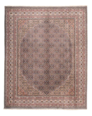 Orientaliska mattor - Bijar - Indus - 299 x 248 cm - mörkbrun