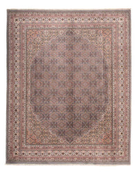 Orientaliska mattor - Bijar - Indus - 299 x 248 cm - mörkbrun