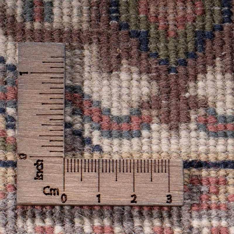 Orientaliska mattor - Bijar - Indus - 299 x 248 cm - mörkbrun