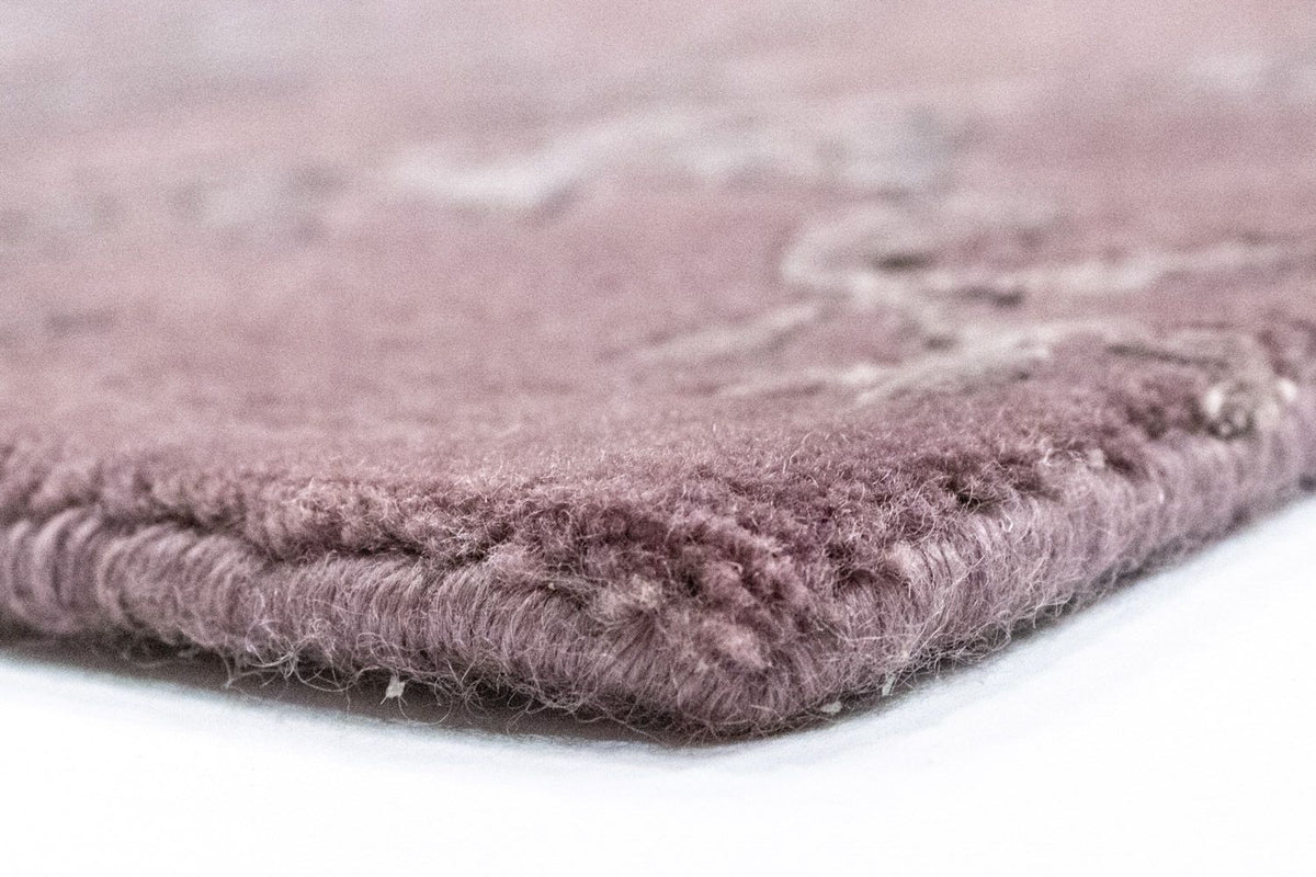 Designermatta - 248 x 171 cm - rosa
