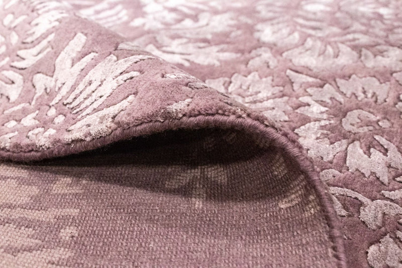 Designermatta - 248 x 171 cm - rosa