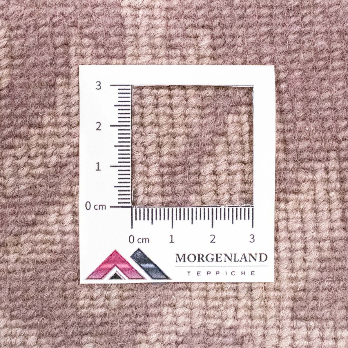 Designermatta - 248 x 171 cm - rosa