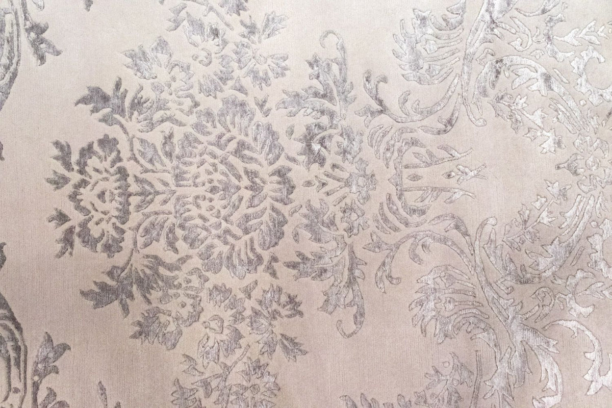 Designermatta - 241 x 171 cm - brun