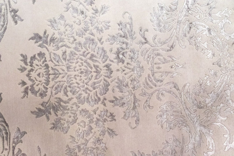 Designermatta - 241 x 171 cm - brun