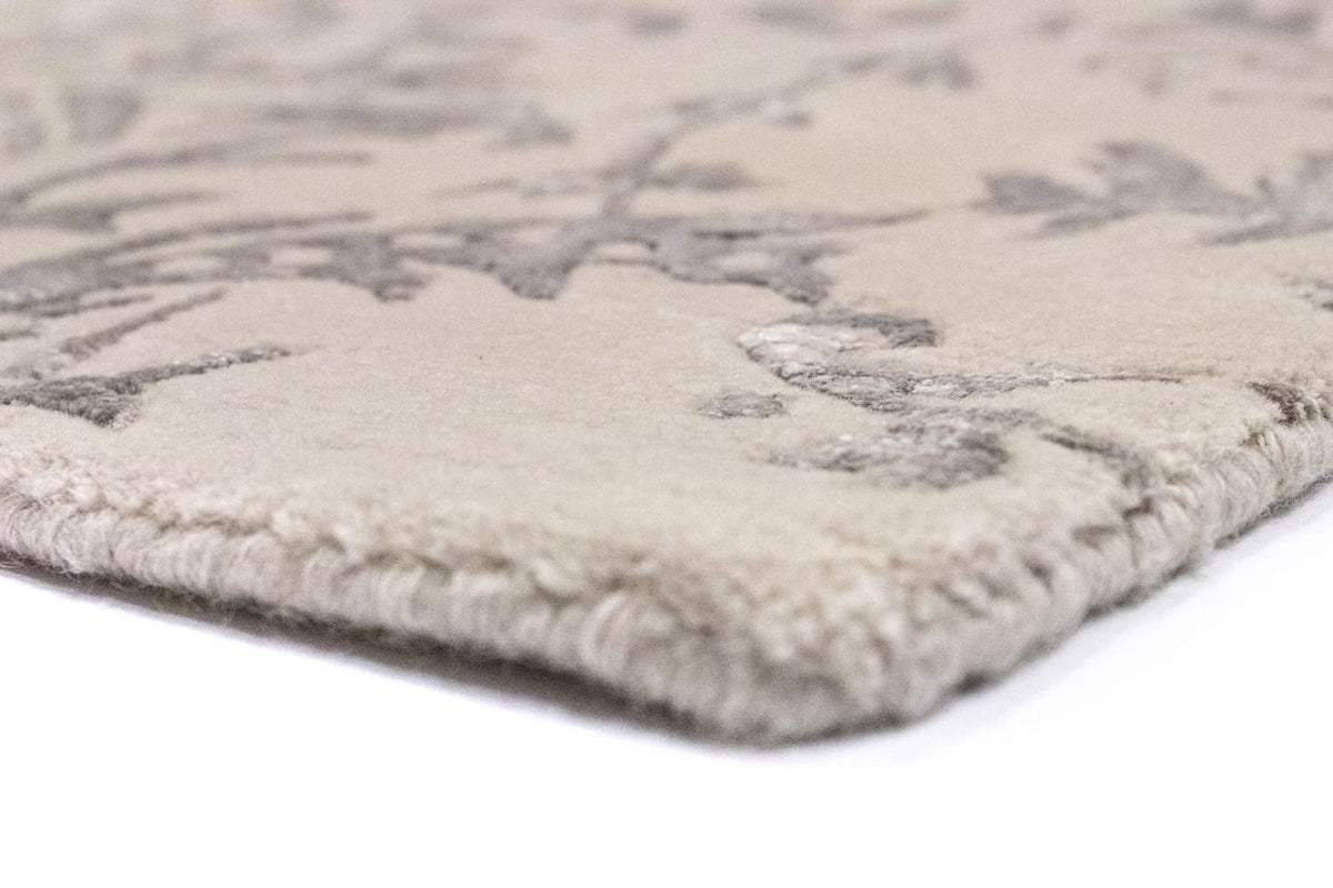 Designermatta - 241 x 171 cm - brun