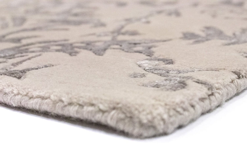 Designermatta - 241 x 171 cm - brun