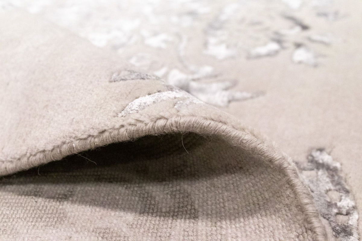 Designermatta - 241 x 171 cm - brun