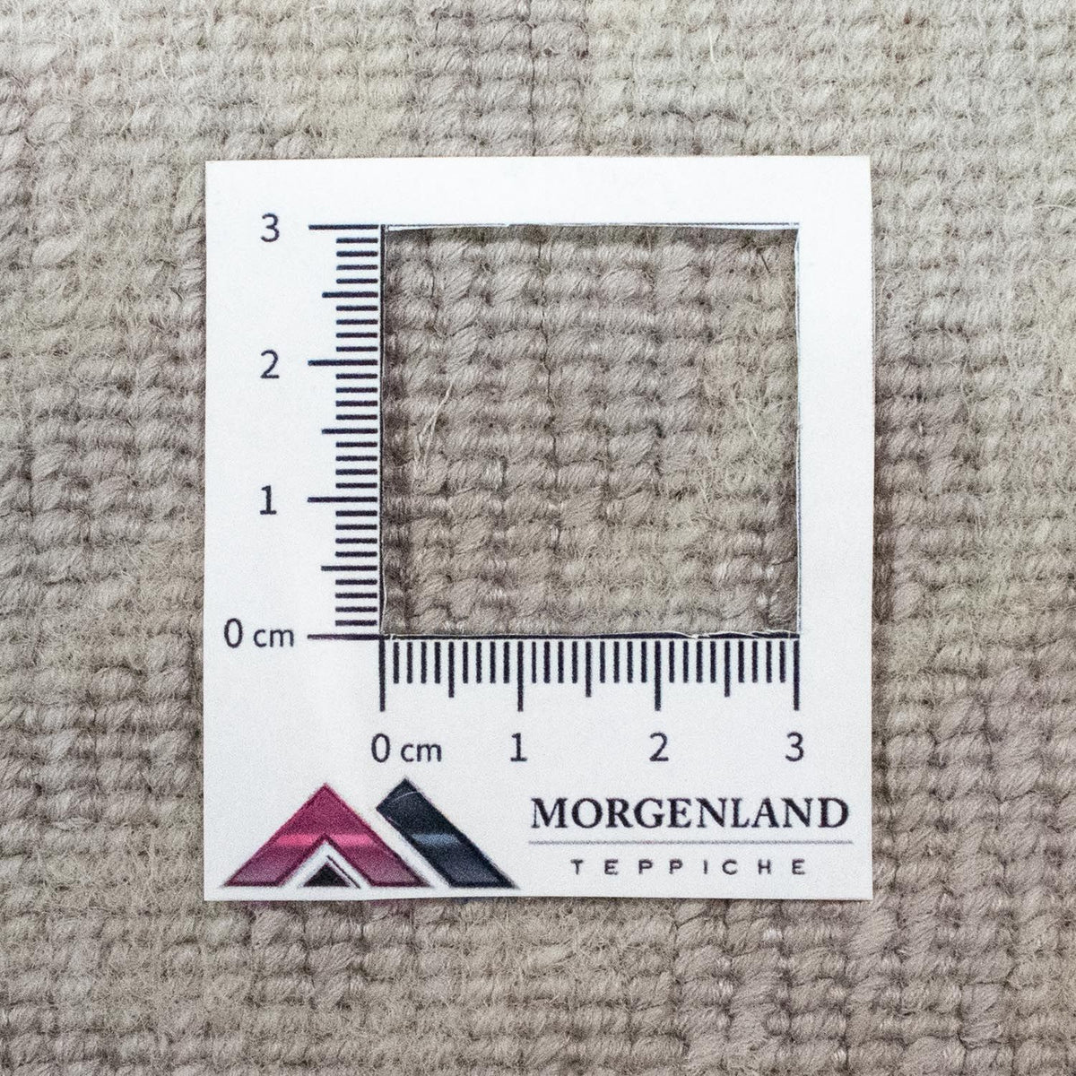 Designermatta - 241 x 171 cm - brun