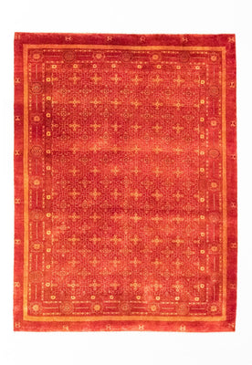 Gabbeh-matta - Loribaft Persian - 235 x 174 cm - röd