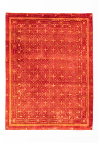 Gabbeh-matta - Loribaft Persian - 235 x 174 cm - röd