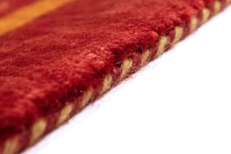 Gabbeh-matta - Loribaft Persian - 235 x 174 cm - röd