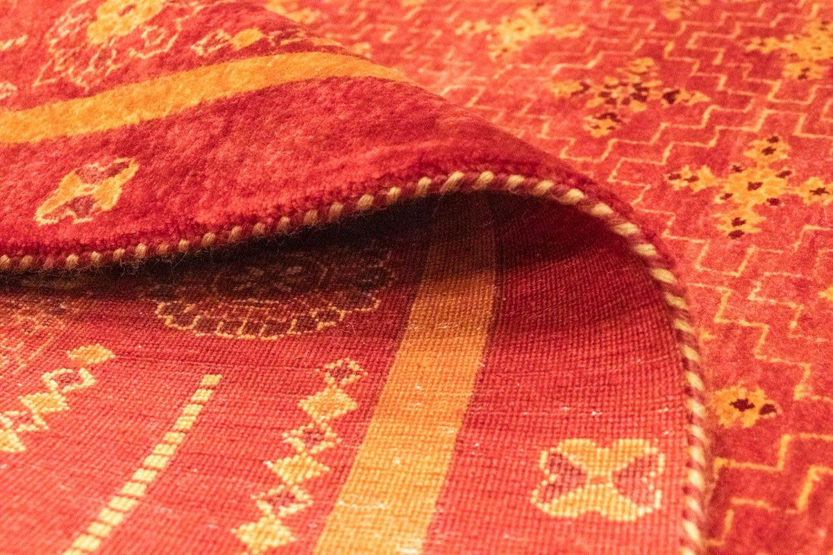 Gabbeh-matta - Loribaft Persian - 235 x 174 cm - röd