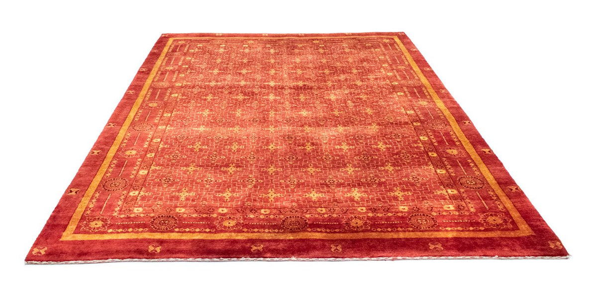 Gabbeh-matta - Loribaft Persian - 235 x 174 cm - röd