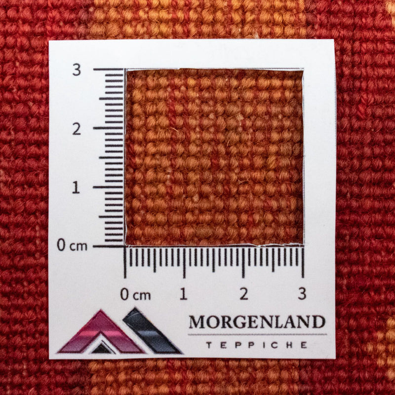 Gabbeh-matta - Loribaft Persian - 235 x 174 cm - röd