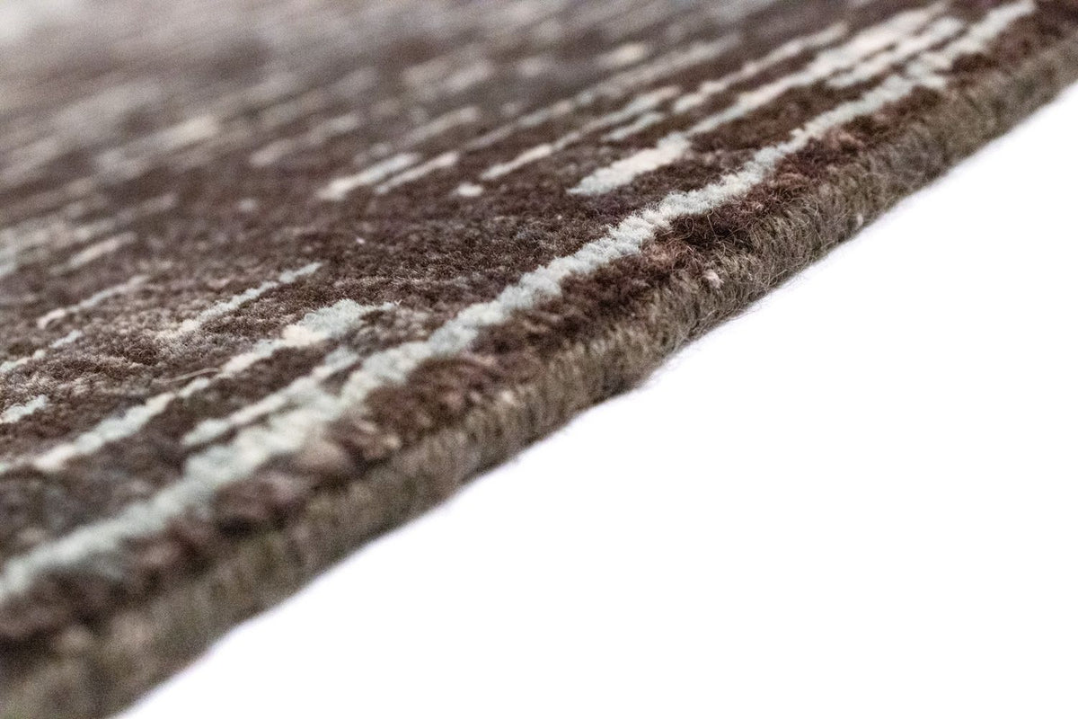 Designermatta - 256 x 181 cm - blå