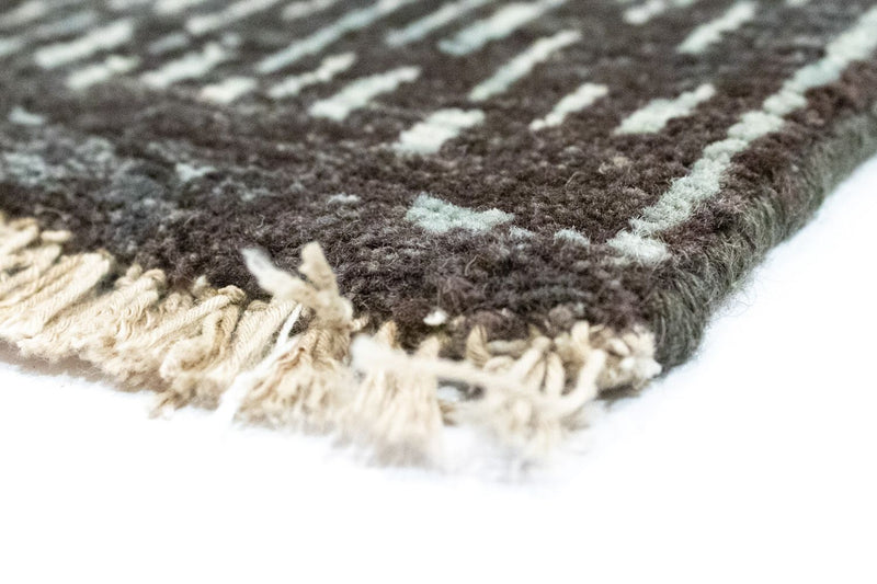 Designermatta - 256 x 181 cm - blå