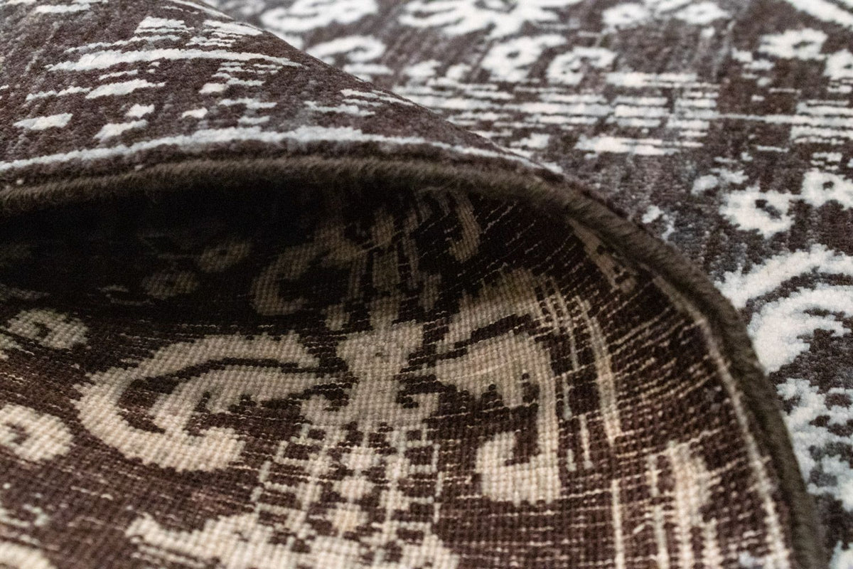 Designermatta - 256 x 181 cm - blå