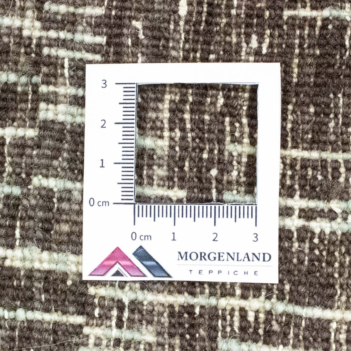 Designermatta - 256 x 181 cm - blå