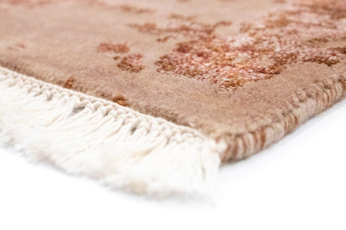 Designermatta - 244 x 170 cm - brun