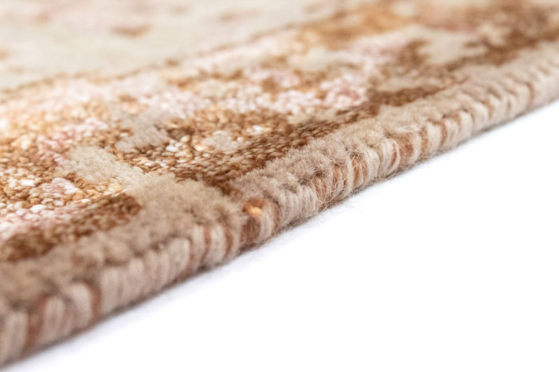 Designermatta - 244 x 170 cm - brun