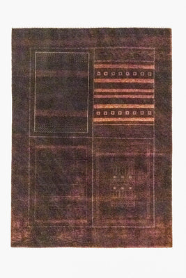 Gabbeh-matta - Loribaft Persian - 237 x 169 cm - flerfärgad