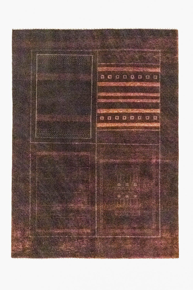 Gabbeh-matta - Loribaft Persian - 237 x 169 cm - flerfärgad