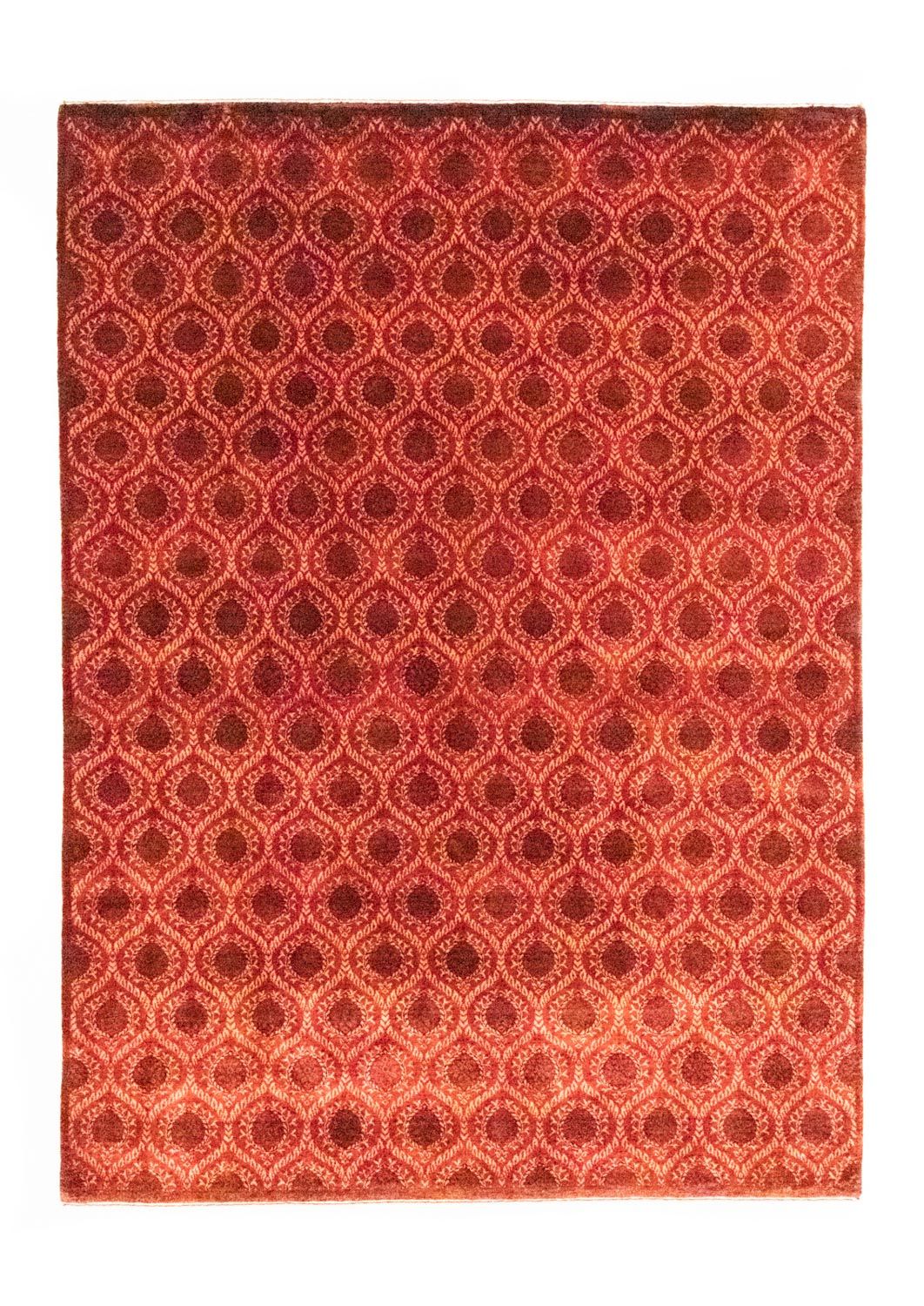 Gabbeh-matta - Loribaft Persian - 242 x 172 cm - orange