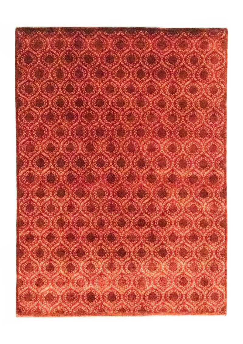 Gabbeh-matta - Loribaft Persian - 242 x 172 cm - orange