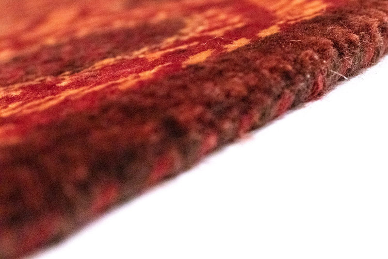 Gabbeh-matta - Loribaft Persian - 242 x 172 cm - orange