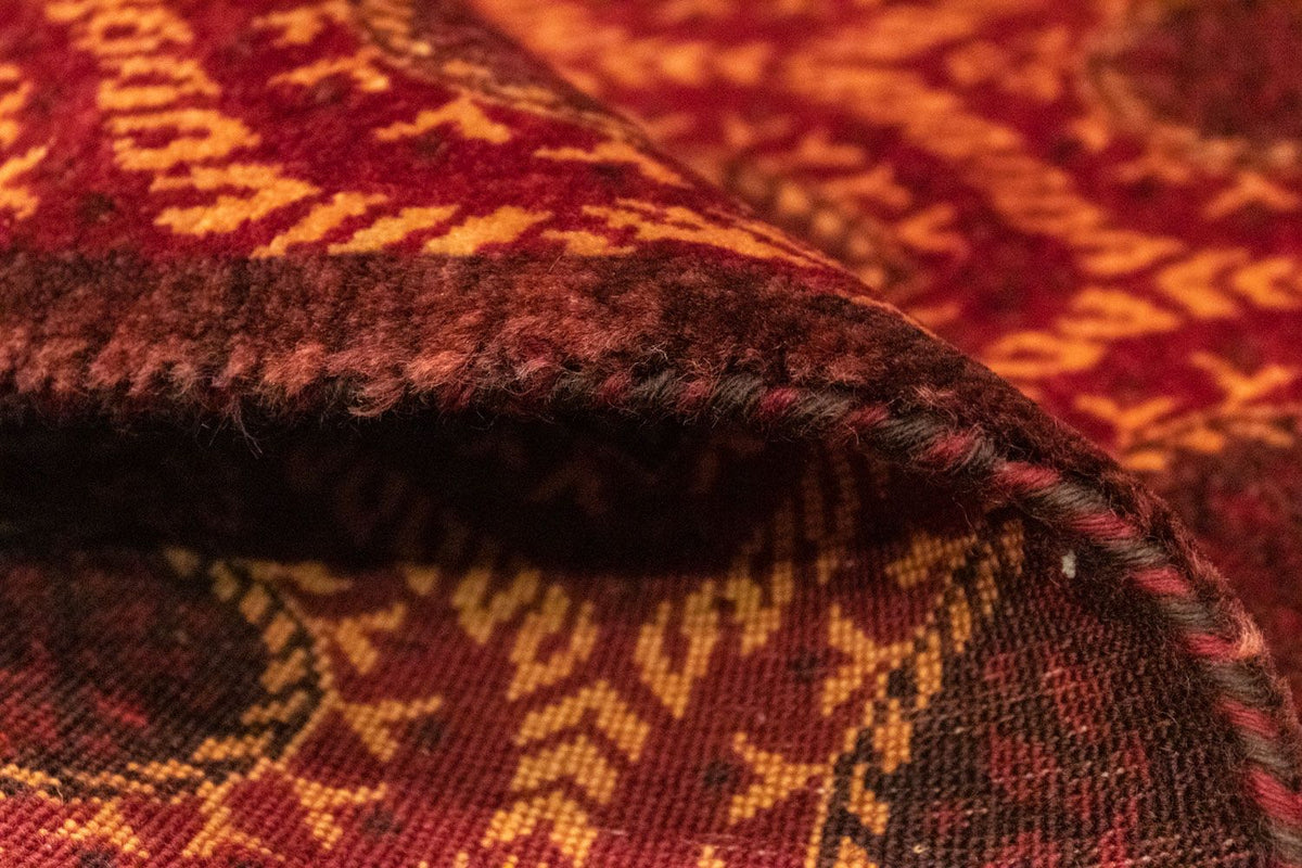 Gabbeh-matta - Loribaft Persian - 242 x 172 cm - orange