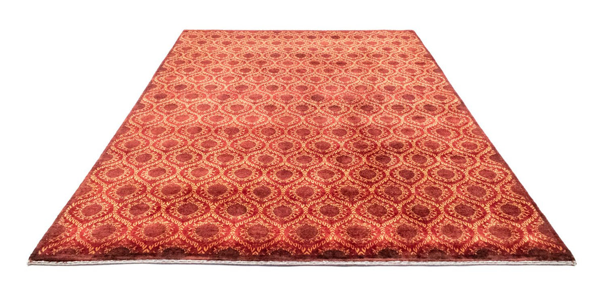 Gabbeh-matta - Loribaft Persian - 242 x 172 cm - orange