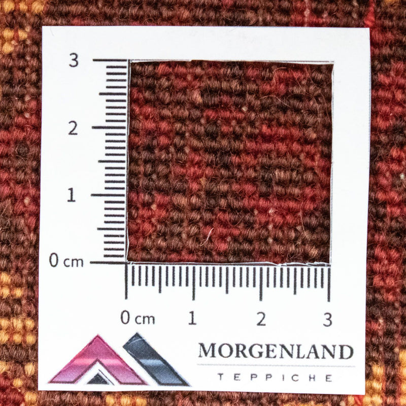 Gabbeh-matta - Loribaft Persian - 242 x 172 cm - orange