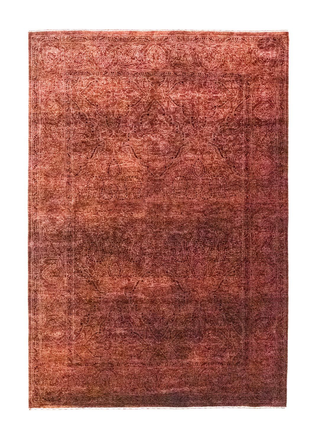 Gabbeh-matta - Loribaft Persian - 213 x 149 cm - brun