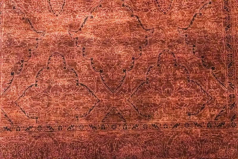 Gabbeh-matta - Loribaft Persian - 213 x 149 cm - brun