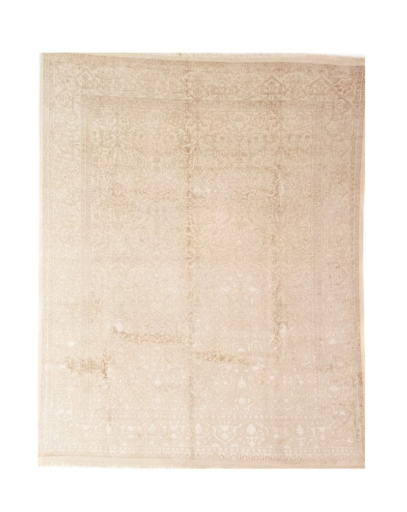 Designermatta - 308 x 245 cm - beige