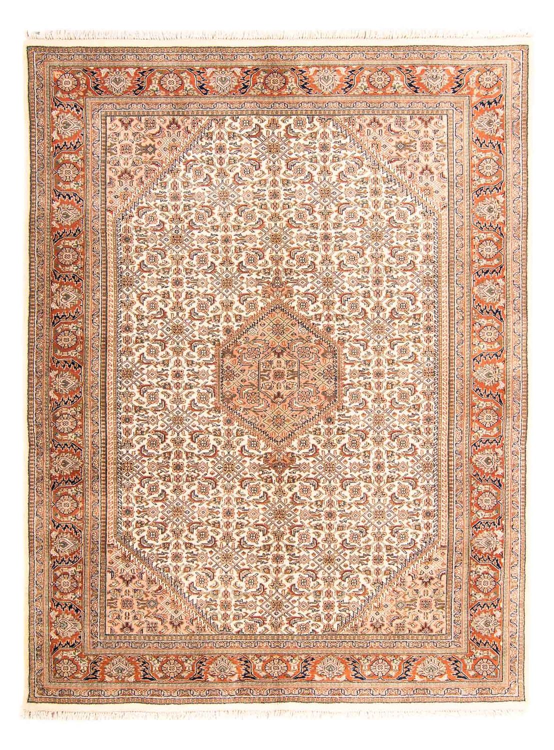 Orientaliska mattor - Bijar - Indus - 242 x 173 cm - beige