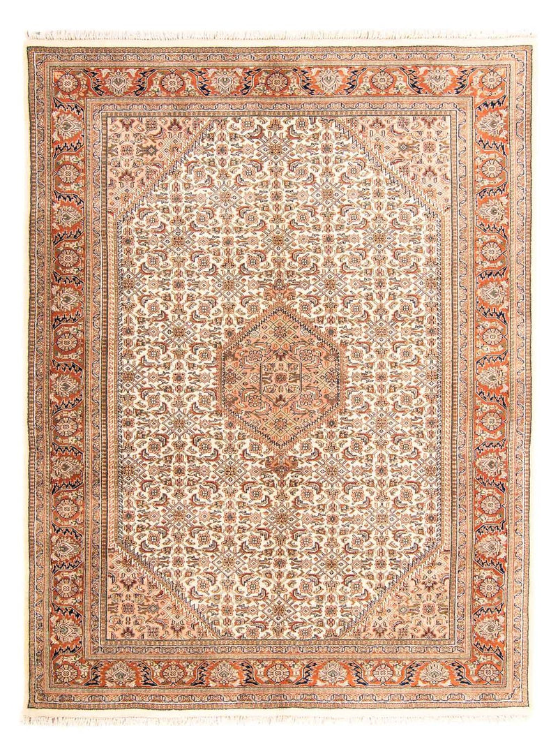 Orientaliska mattor - Bijar - Indus - 242 x 173 cm - beige