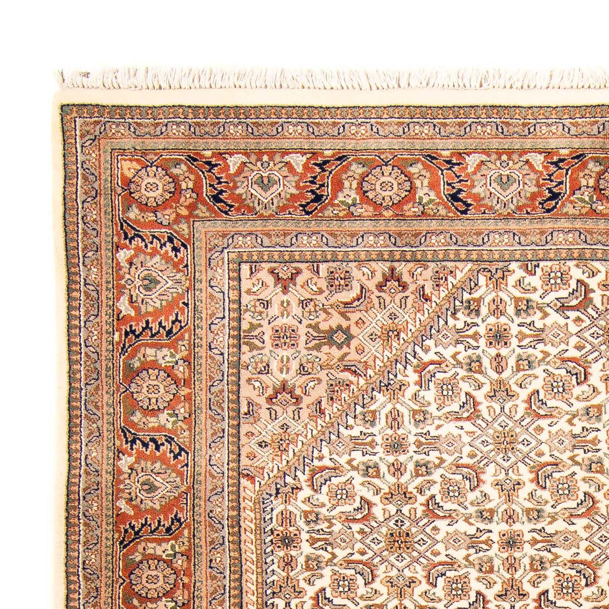 Orientaliska mattor - Bijar - Indus - 242 x 173 cm - beige