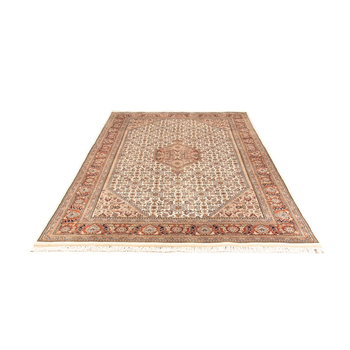 Orientaliska mattor - Bijar - Indus - 242 x 173 cm - beige
