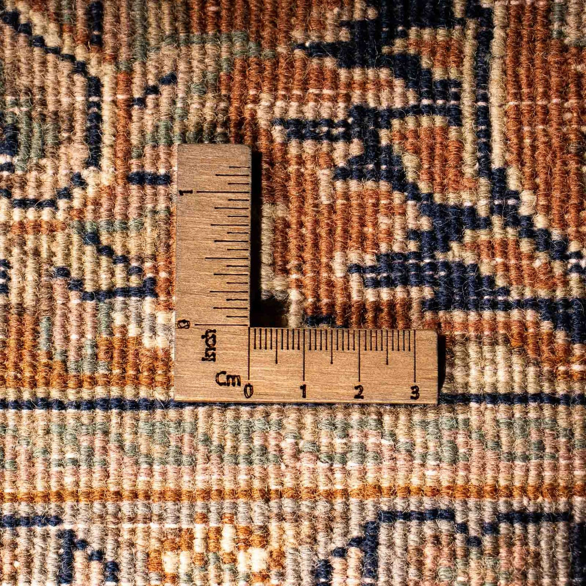 Orientaliska mattor - Bijar - Indus - 242 x 173 cm - beige