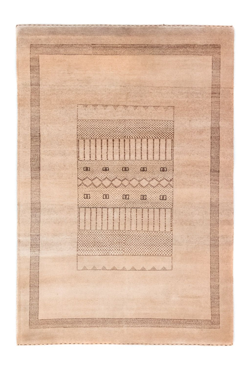 Gabbeh-matta - Loribaft Persian - 222 x 151 cm - brun