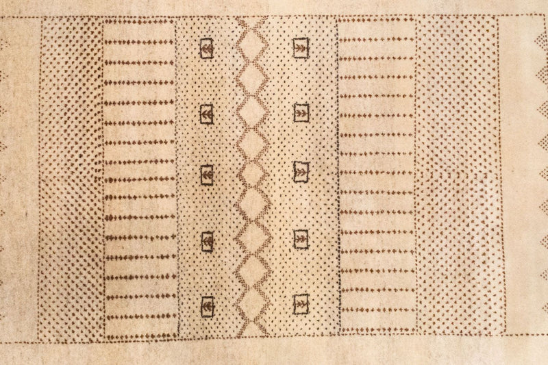 Gabbeh-matta - Loribaft Persian - 222 x 151 cm - brun