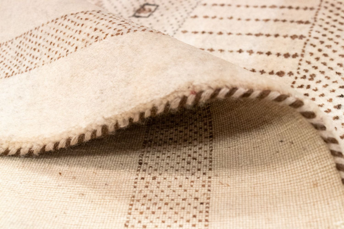 Gabbeh-matta - Loribaft Persian - 222 x 151 cm - brun