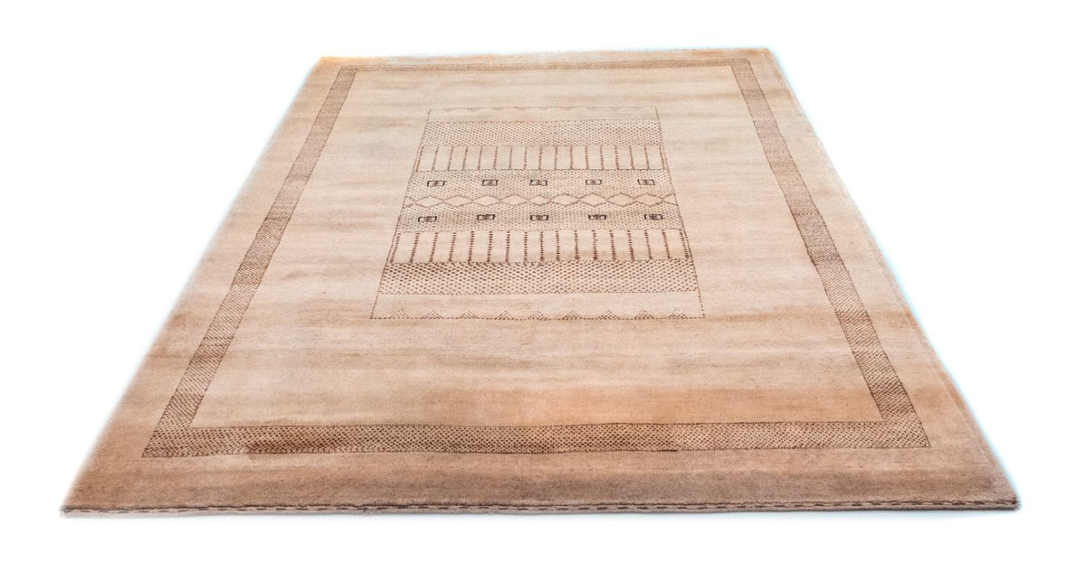 Gabbeh-matta - Loribaft Persian - 222 x 151 cm - brun